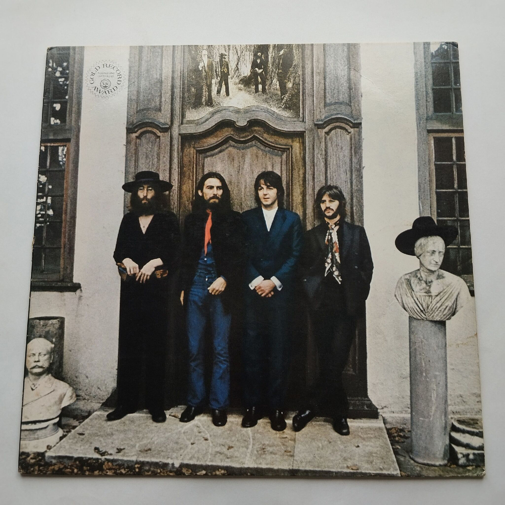 Винтажная виниловая пластинка LP The Beatles Hey Jude (USA 1978) I Should Have Known Better