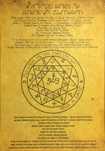 Комплект Древних Свитков Эноха - 9 свитков