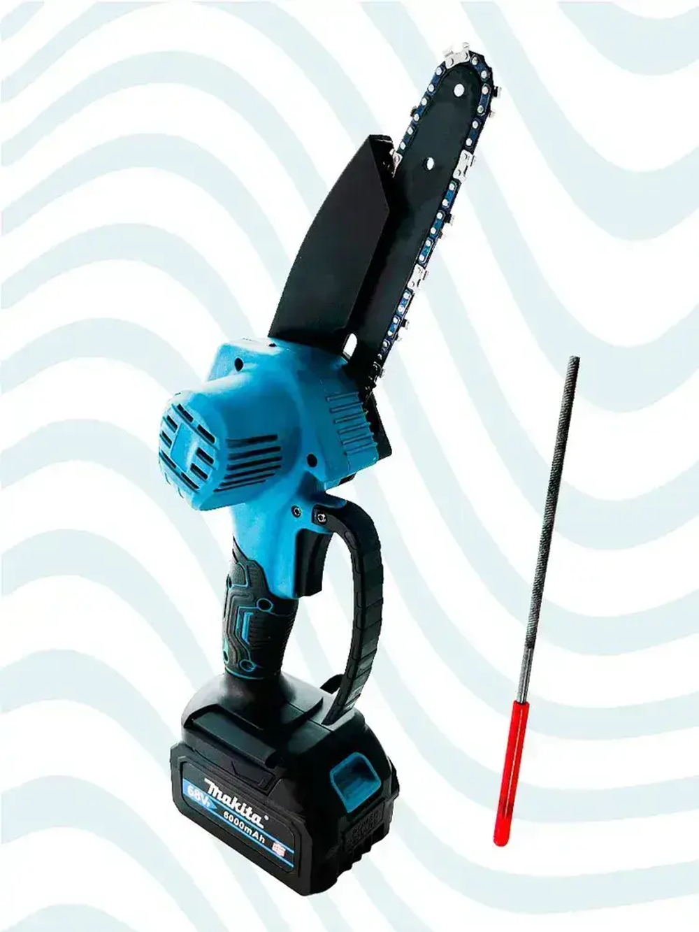 Набор 4в1 ТРИММЕР ПИЛА СЕКАТОР ВОЗДУХОДУВКА