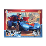 Пазл 104эл. "Супергеройские гонки" коробка 4630395034128 (Умные игры)