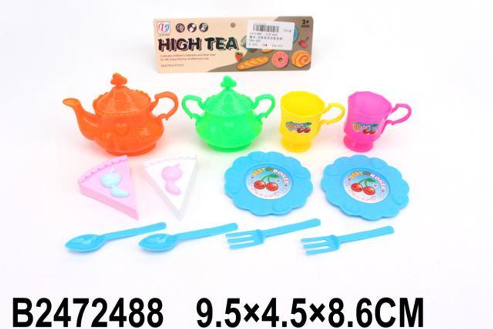 Набор посуды, пакет LY-668