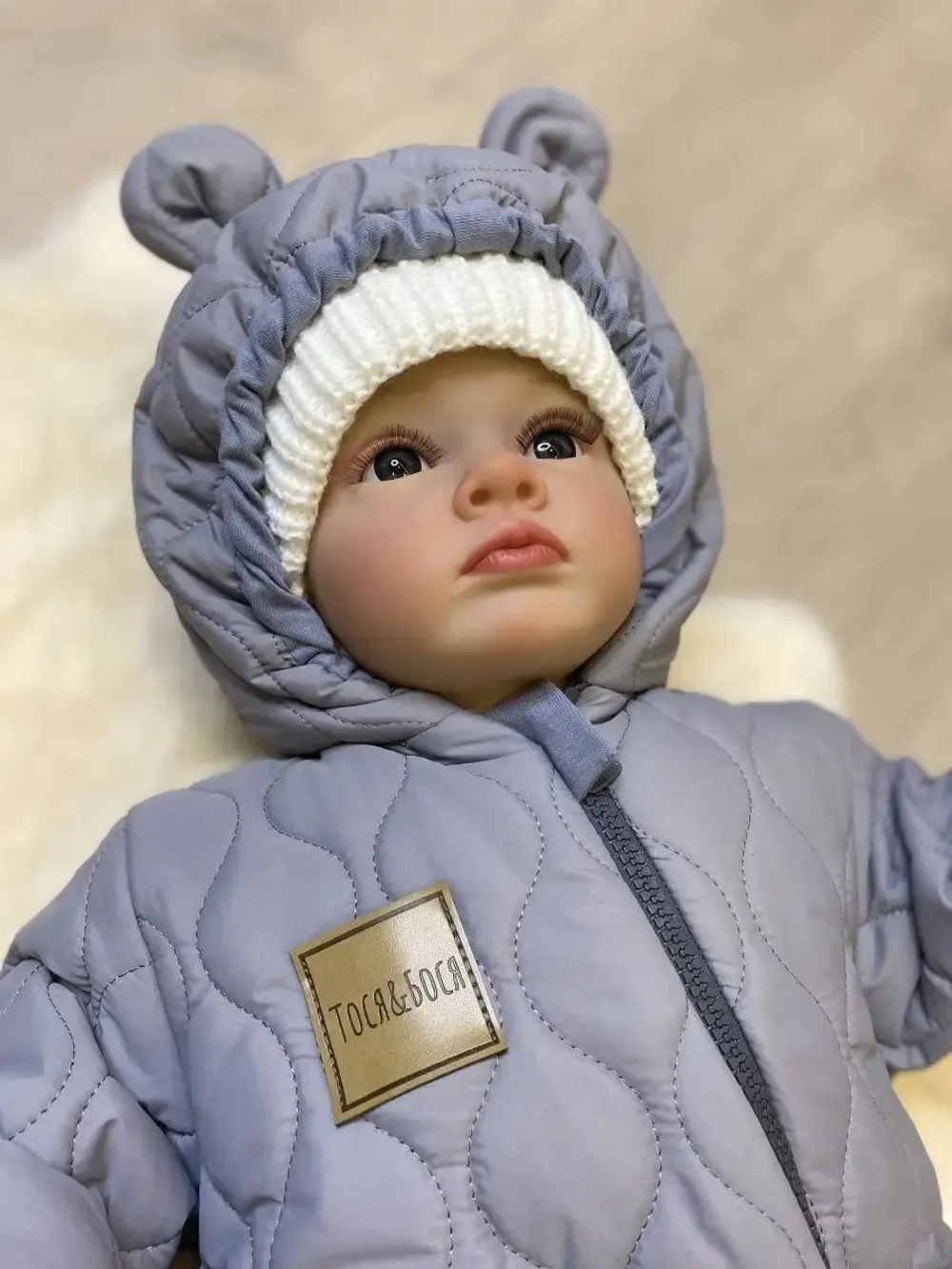 Комбинезон для новорожденных