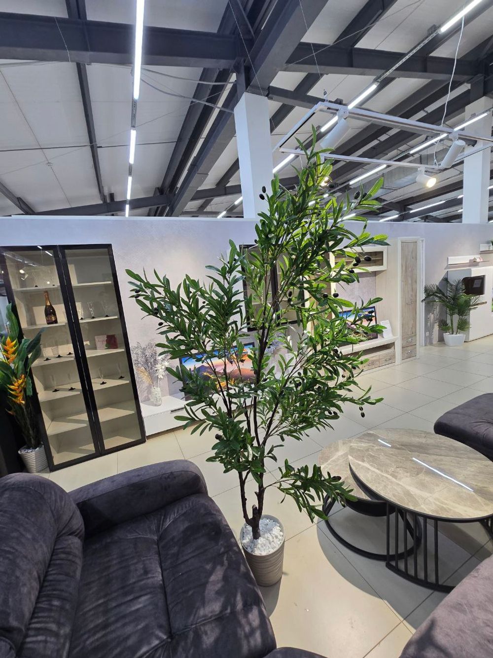 Цветы искуственные декоративные большие