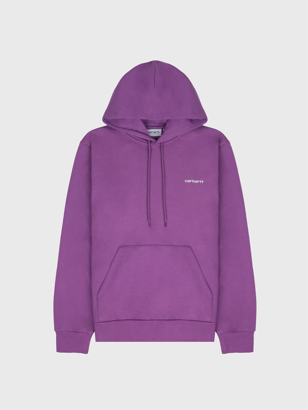 Худи Carhartt WIP Hooded Script Embroidery Purple Pink