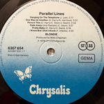 Blondie ‎– Parallel Lines (Германия)