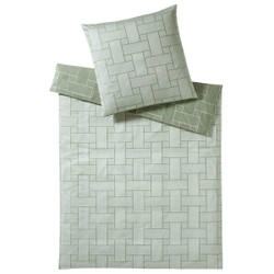 Пододеяльник 200х200 Elegante Mondrian 2300R/4 зеленый