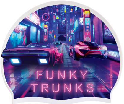 Шапочка FUNKY TRUNKS Cyber City