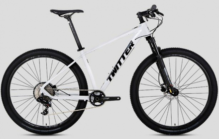 Велосипед Twitter 2025 MTB мод. RIDER (QR) 29" RS-30S AL7075