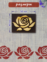 Деревянный штамп 115