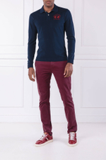 поло milo La Martina - темно-синий(CCMP03 PK001)