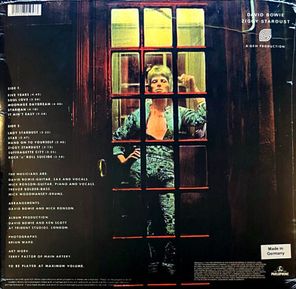David Bowie / The Rise And Fall Of Ziggy Stardust And The Spiders From Mars (Limited Edition)(Picture Disc)(LP)