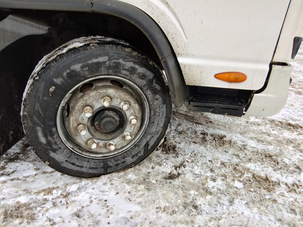 РусТрак 4389* на шасси КамАЗ 43082 4x2 Бортовой (Евроборт) 4389F1 (Евроборт, Дизельный, 3,8 л, 166 л