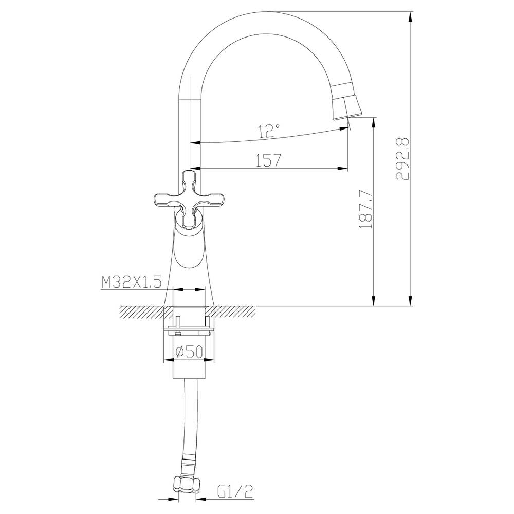 Смеситель Lemark Duetto LM5706C для раковины