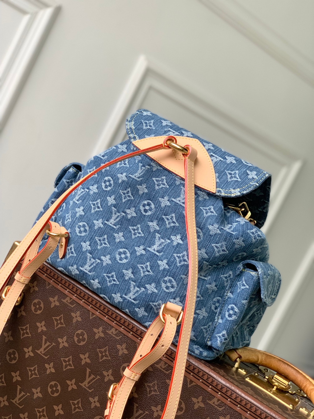 Louis Vuitton Montsouris Cargo Backpack