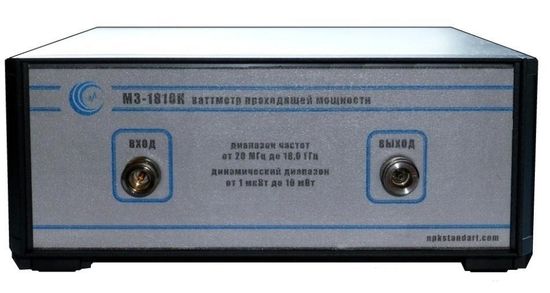М3-1810К, Ваттметры проходящей мощности, № в ГРСИ РФ - 51263-12