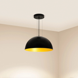 Светильник SP-RESTO-HANG-R500-30W Day4000 (BK, 100 deg, 230V) (Arlight, IP20 Металл, 3 года) 039698