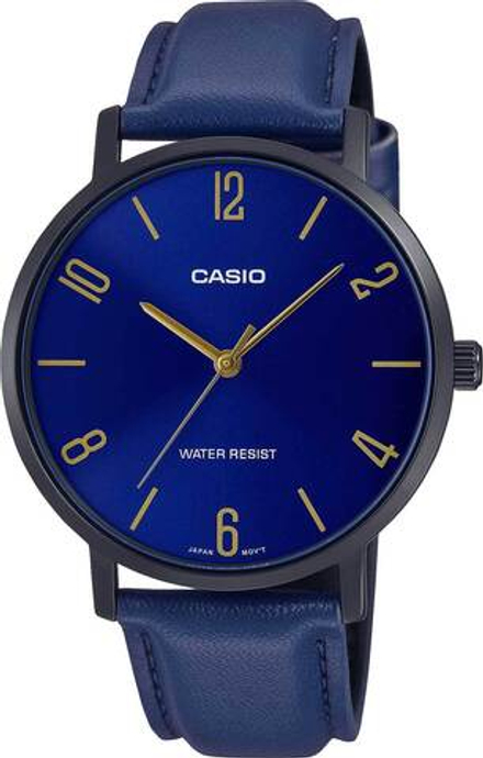 Мужские наручные часы Casio MTP-VT01BL-2B