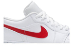 Кроссовки Jordan Air Jordan 1 University Red (Женская размерная сетка)