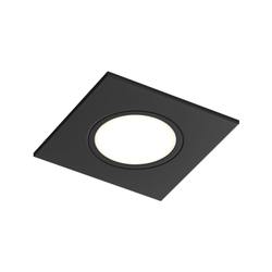 DK3102-BK Встраиваемый влагозащищенный светильник, IP65, до 10 Вт, LED, GU5,3, черный