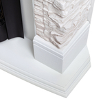 Каминокомплект Real Flame Athena Corner GR с очагом Irvine 24 (угловой)