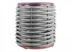 Вазон низкий