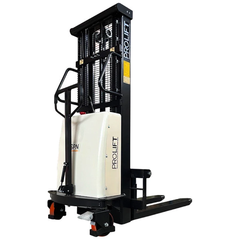 PROLIFT SPN1035 M2 электрический штабелер с раздвижными вилами