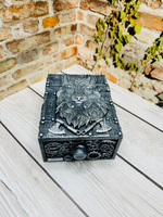 Шкатулка-пенал "Волк"