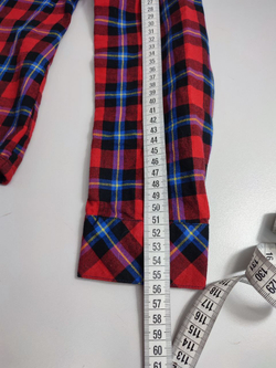 Рубашка Marimay в клетку 44 размер