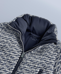 Oysho Водонепроницаемый комбинезон MINARDI PIUME SKI с утеплителем из ткани Twist, темно-синий