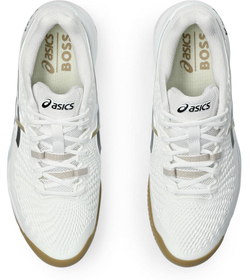 Мужские кроссовки теннисные Asics Gel-Resolution 9 Clay BOSS - white/black