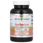 Amazing Nutrition, берберин, 120 капсул (500 мг в 1 капсуле)