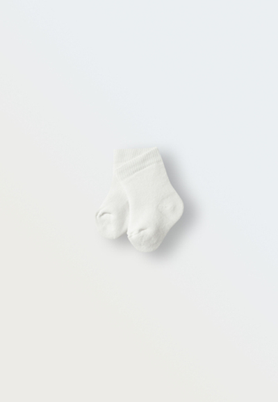 Носочки махровые (экрю)