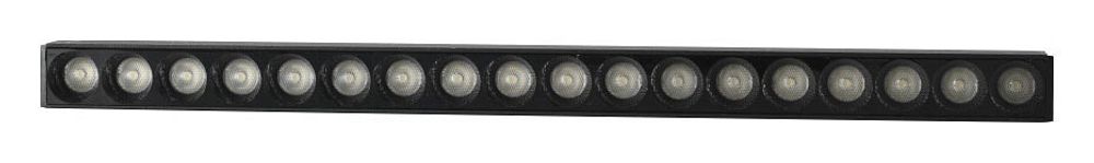 Накладной светильник iLedex Technical VISION48/22 4822-002-L350-18W-38DG-3000K-BK