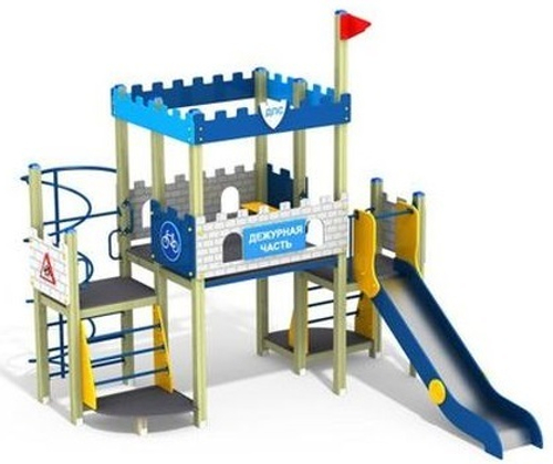 Комплекс игровой Дежурная часть И.13-149