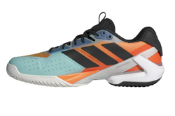 Мужские теннисные кроссовки Adidas Adizero Ubersonic 5 M - aqua/core black/lucid orange