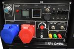 Трехфазный сварочный бензогенератор TSS GGW 6.0/250ED-R3 - [6 кВт / MMA: 20-230А]