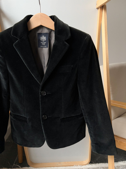 Бархатный пиджак Dal Lago, 110