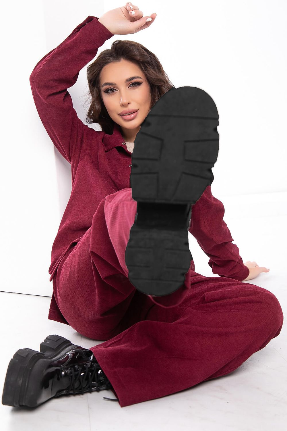 Костюм "Марта" (бордо) К8092 LT Collection