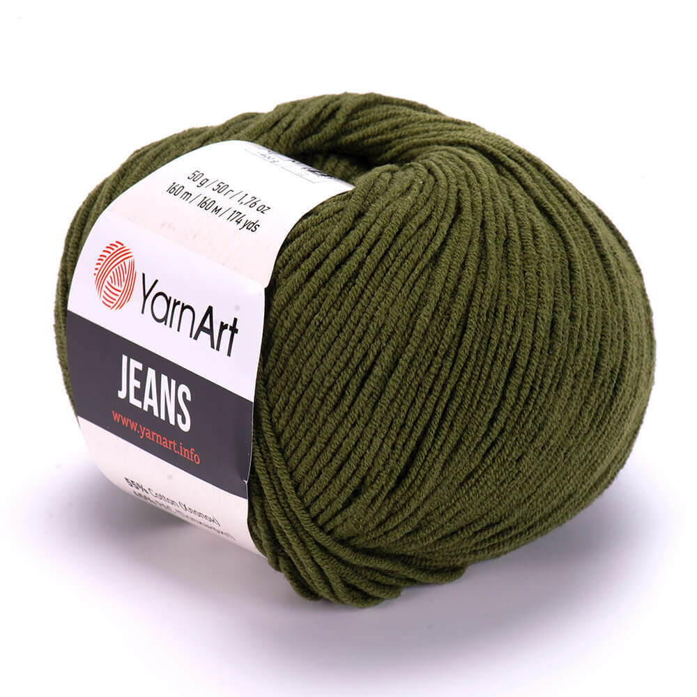 Пряжа YarnArt Jeans (82)