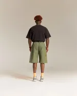 Шорты Called a Garment Tourist оливковые