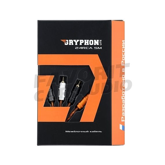 Межб. кабель DL Audio Gryphon Lite 24RCA 5M