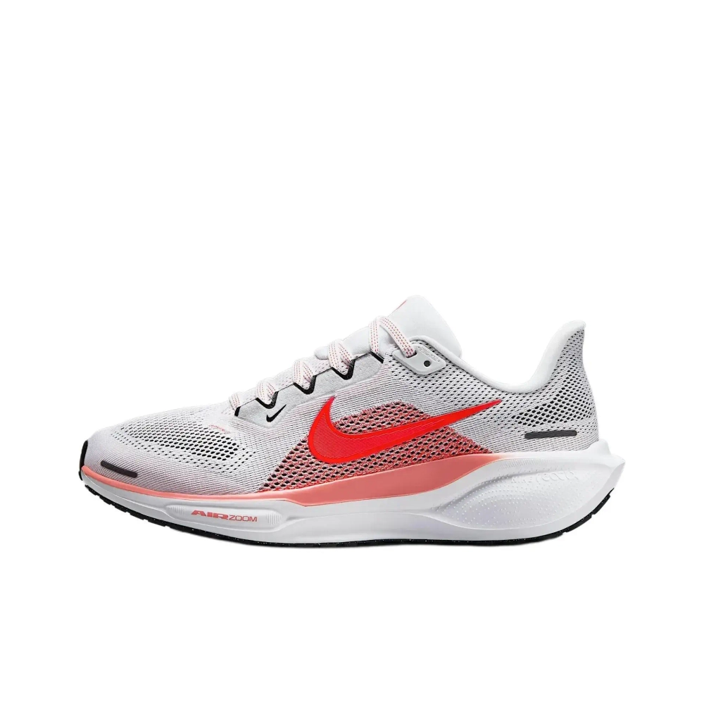 Женские кроссовки Nike Air Zoom Pegasus 41 'White Bright Crimson Magic Ember' FD2723-109