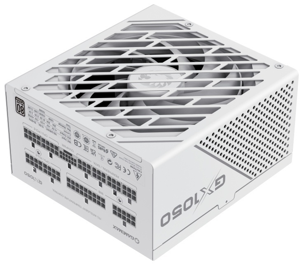 Блок питания Game Max GX-1050 PRO WH 1050 Вт
