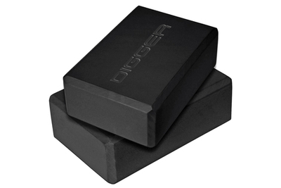 Блок для йоги Черный Hasttings Digger HD22E1-B