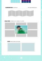 Альбом Monsta X - Shine Forever 1st Repackage Album RANDOM Version