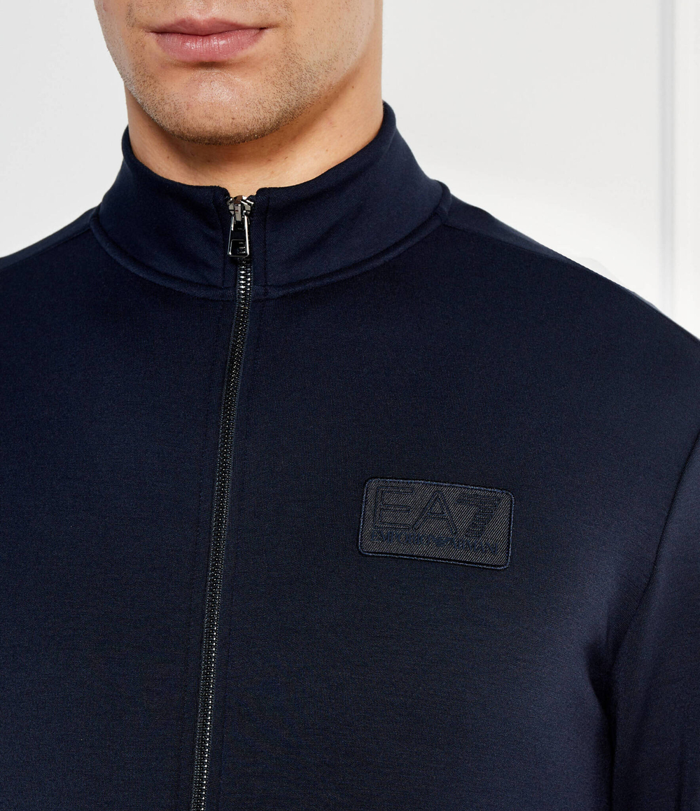 Худи EA7 - темно-синий(6DPM83 PJZKZ)