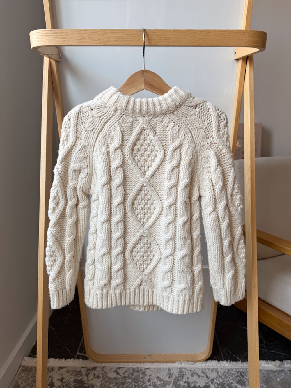 Вязаный свитер Zara, 116