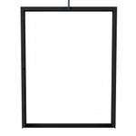 Панно для фотографий exhibit, черное, 5 эл.