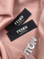 Бирка Фенд чёрная