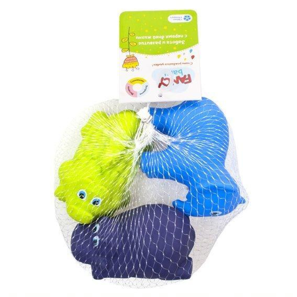 Набор игрушек для ванной «Радостное купание» (Fancy Baby)